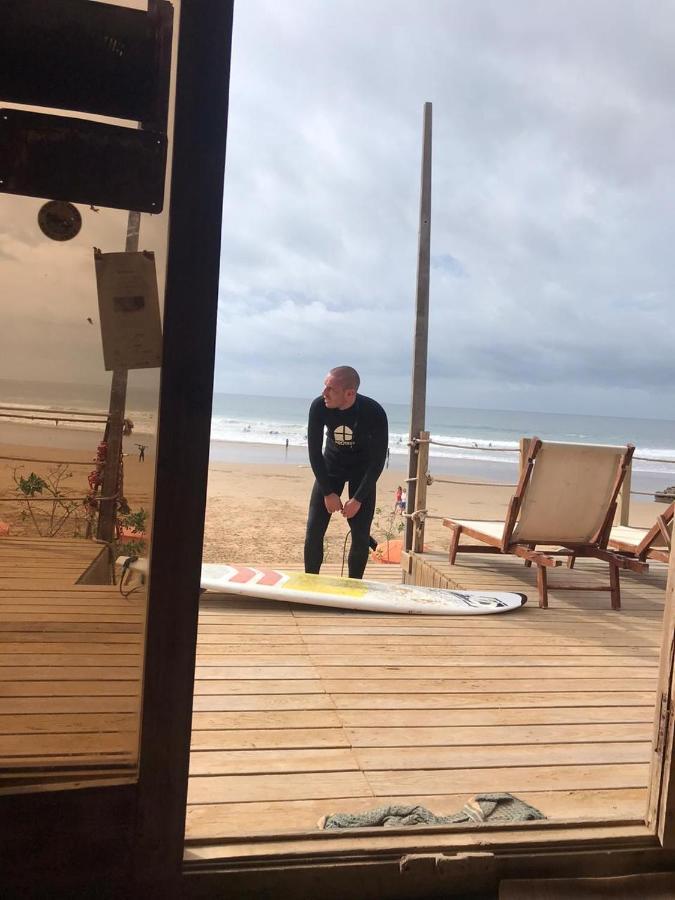 Agachill Surf House Acomodação com café da manhã Tamraght Exterior foto