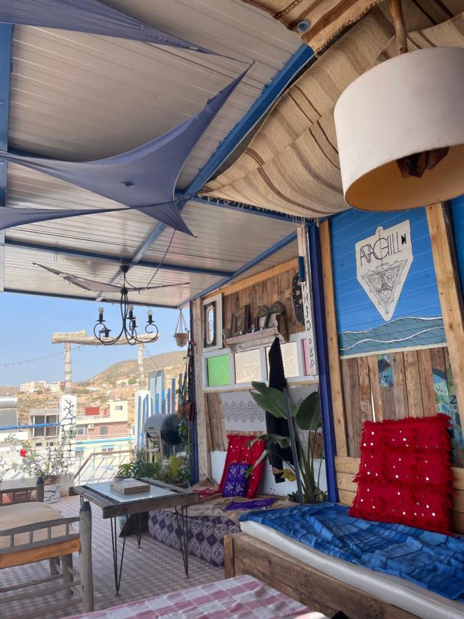 Agachill Surf House Acomodação com café da manhã Tamraght Exterior foto