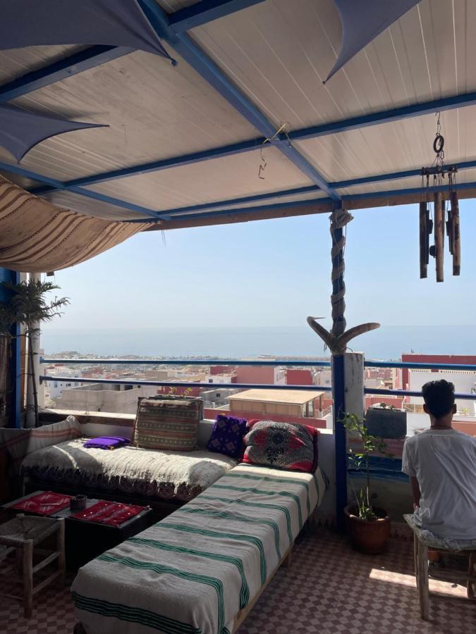 Agachill Surf House Acomodação com café da manhã Tamraght Exterior foto